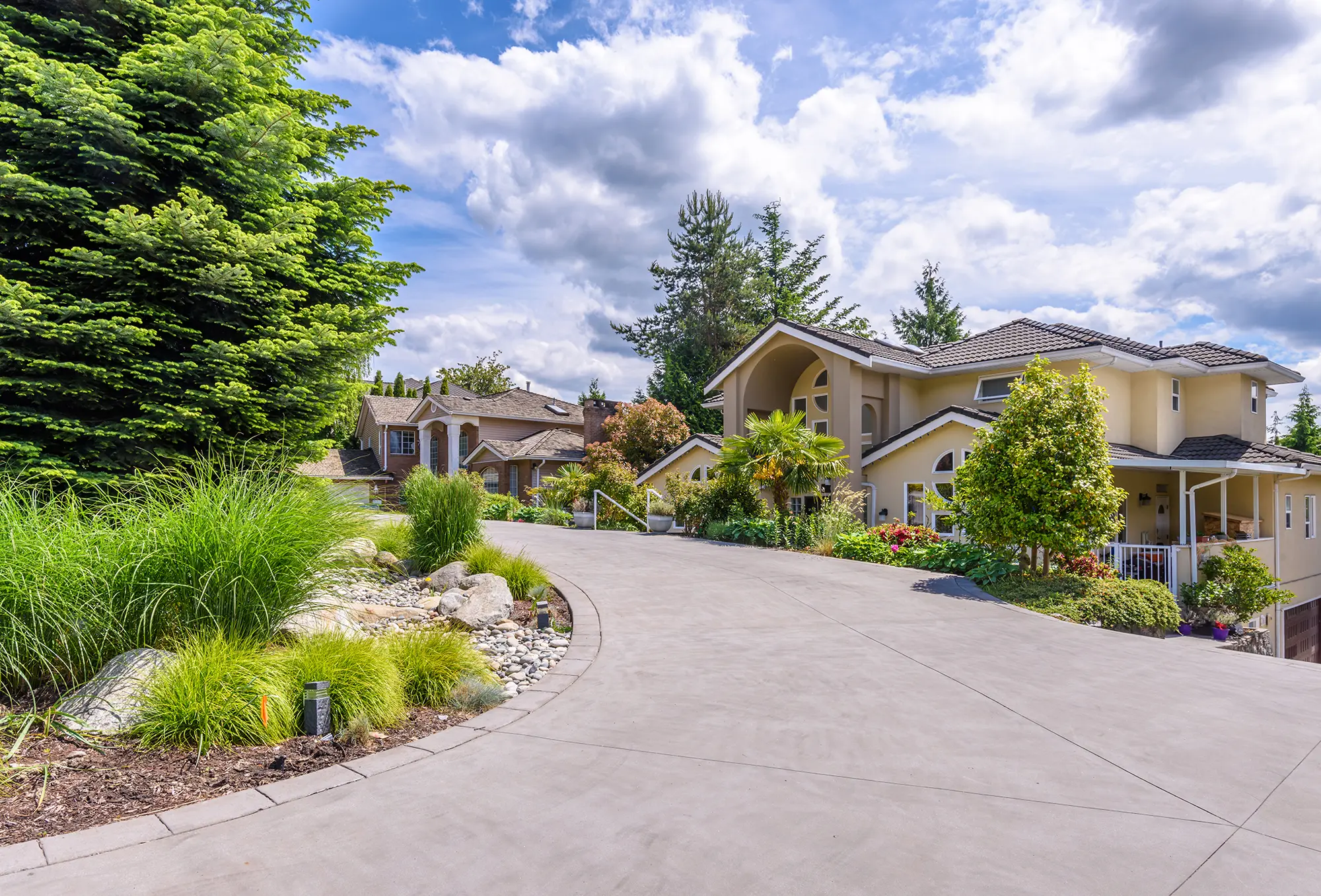 Clear Lake area suburban neighborhood — Hasid on the Roof Bay Area service