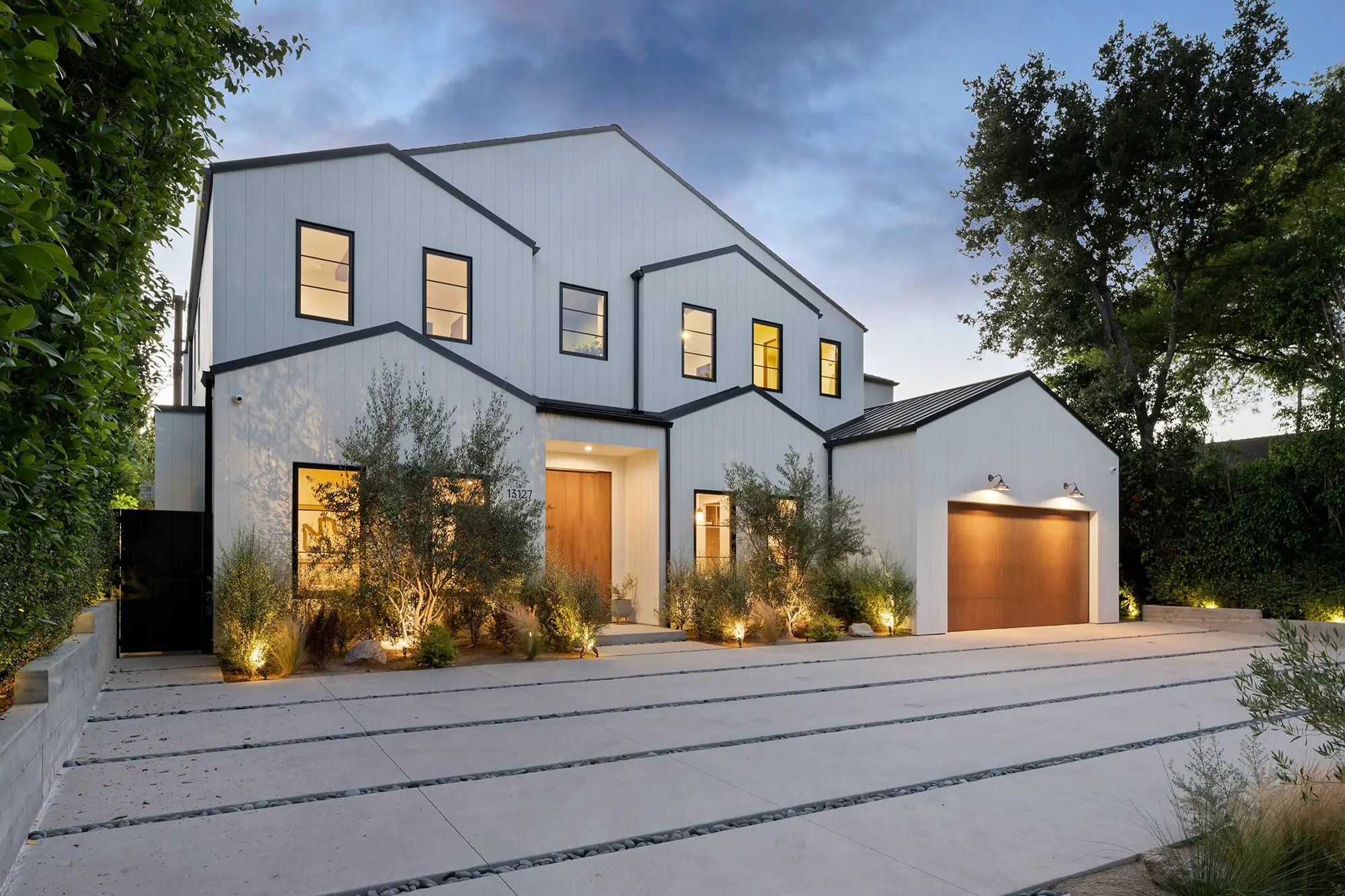 Elegant Galveston Island home at dusk — Hasid on the Roof coastal roofing